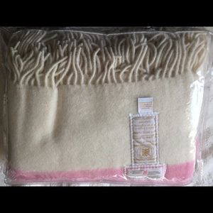 Hudson’s Bay, 100% wool blanket.
